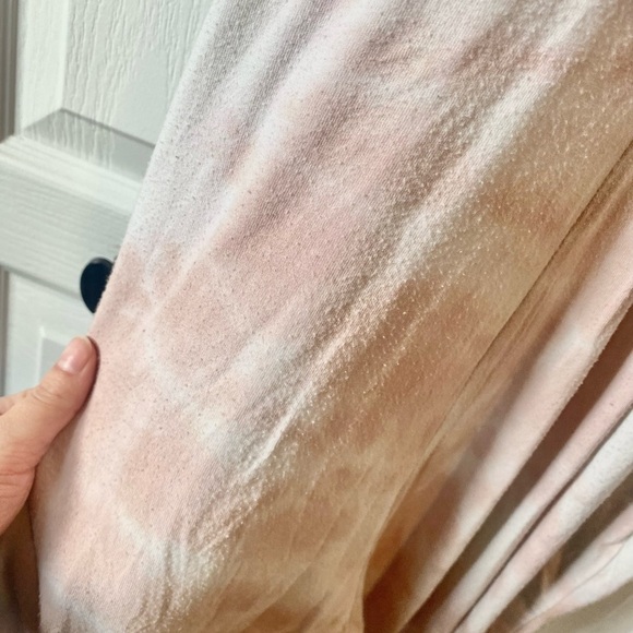 Smash & Tess tie dye pink white romperalls - Picture 7 of 7